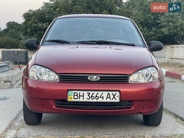Красный ВАЗ 1119 Калина, объемом двигателя 1.6 л и пробегом 30 тыс. км за 2800 $, фото 4 на Automoto.ua