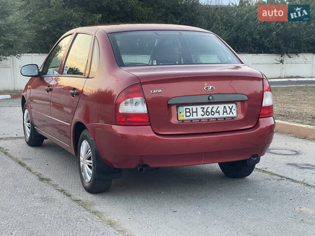 Красный ВАЗ 1119 Калина, объемом двигателя 1.6 л и пробегом 30 тыс. км за 2800 $, фото 9 на Automoto.ua