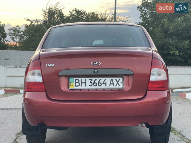 Красный ВАЗ 1119 Калина, объемом двигателя 1.6 л и пробегом 30 тыс. км за 2800 $, фото 5 на Automoto.ua