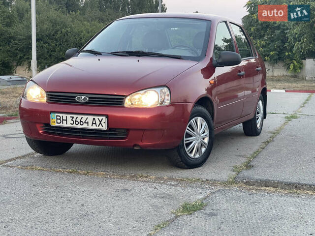 Красный ВАЗ 1119 Калина, объемом двигателя 1.6 л и пробегом 30 тыс. км за 2800 $, фото 3 на Automoto.ua