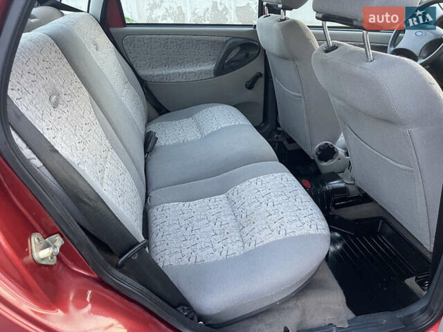 Красный ВАЗ 1119 Калина, объемом двигателя 1.6 л и пробегом 30 тыс. км за 2800 $, фото 16 на Automoto.ua