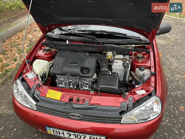 Красный ВАЗ 1119 Калина, объемом двигателя 1.6 л и пробегом 24 тыс. км за 4200 $, фото 23 на Automoto.ua