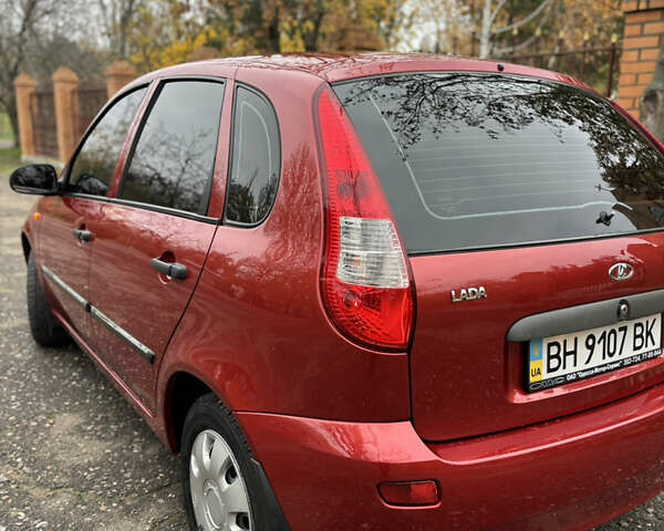 Красный ВАЗ 1119 Калина, объемом двигателя 1.6 л и пробегом 24 тыс. км за 4200 $, фото 13 на Automoto.ua