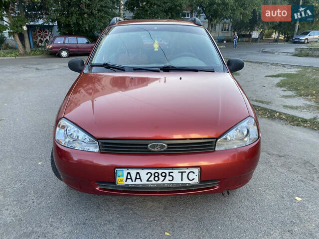 Червоний ВАЗ 1119 Калина, об'ємом двигуна 1.6 л та пробігом 113 тис. км за 2200 $, фото 4 на Automoto.ua