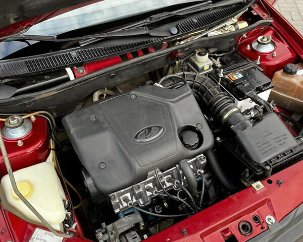 Красный ВАЗ 1119 Калина, объемом двигателя 1.6 л и пробегом 70 тыс. км за 2950 $, фото 17 на Automoto.ua