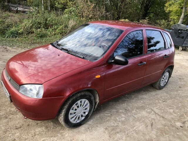 ВАЗ 1119 Калина 2007 у Тернополі на Automoto.ua Червоний ВАЗ 1119 Калина, об'ємом двигуна 1.6 л та пробігом 190 тис. км за 1700 $, фото 9 на Automoto.ua