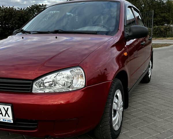 Красный ВАЗ 1119 Калина, объемом двигателя 1.6 л и пробегом 70 тыс. км за 2950 $, фото 11 на Automoto.ua