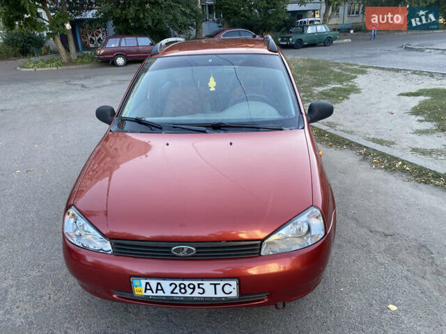 Червоний ВАЗ 1119 Калина, об'ємом двигуна 1.6 л та пробігом 113 тис. км за 2200 $, фото 3 на Automoto.ua