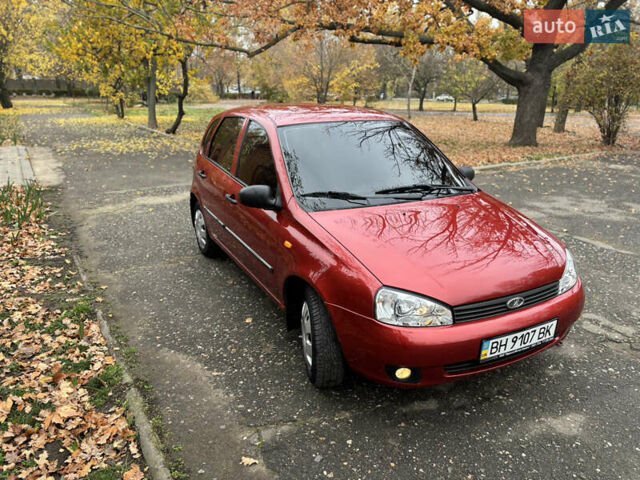 Красный ВАЗ 1119 Калина, объемом двигателя 1.6 л и пробегом 24 тыс. км за 4200 $, фото 3 на Automoto.ua