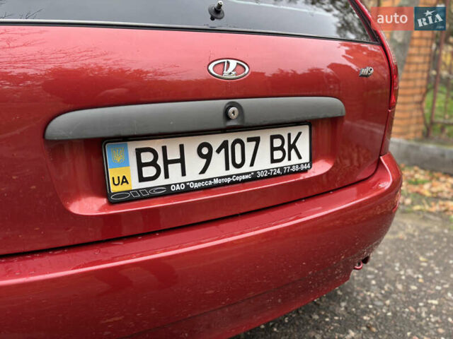 Красный ВАЗ 1119 Калина, объемом двигателя 1.6 л и пробегом 24 тыс. км за 4200 $, фото 10 на Automoto.ua