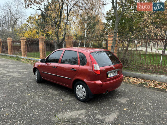 Красный ВАЗ 1119 Калина, объемом двигателя 1.6 л и пробегом 24 тыс. км за 4200 $, фото 6 на Automoto.ua