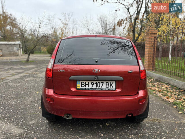 Красный ВАЗ 1119 Калина, объемом двигателя 1.6 л и пробегом 24 тыс. км за 4200 $, фото 7 на Automoto.ua