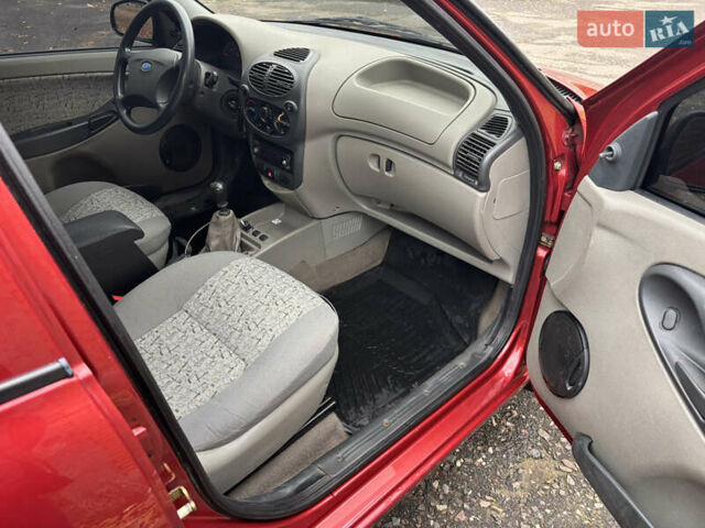 Красный ВАЗ 1119 Калина, объемом двигателя 1.6 л и пробегом 24 тыс. км за 4200 $, фото 19 на Automoto.ua