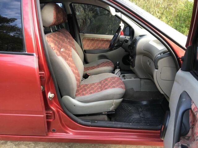 ВАЗ 1119 Калина 2007 у Тернополі на Automoto.ua Червоний ВАЗ 1119 Калина, об'ємом двигуна 1.6 л та пробігом 190 тис. км за 1700 $, фото 11 на Automoto.ua