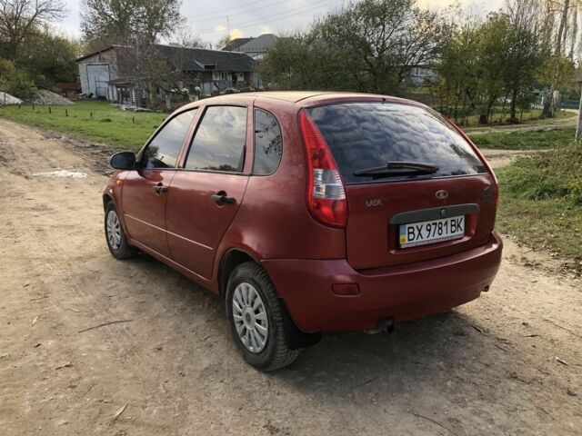 ВАЗ 1119 Калина 2007 у Тернополі на Automoto.ua Червоний ВАЗ 1119 Калина, об'ємом двигуна 1.6 л та пробігом 190 тис. км за 1700 $, фото 4 на Automoto.ua