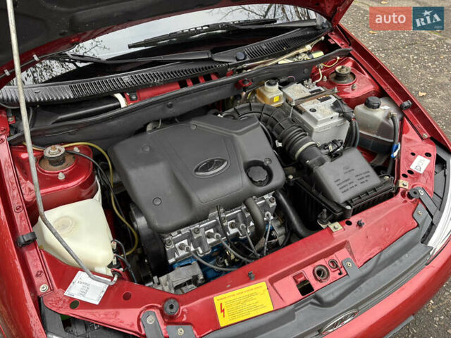 Красный ВАЗ 1119 Калина, объемом двигателя 1.6 л и пробегом 24 тыс. км за 4200 $, фото 28 на Automoto.ua