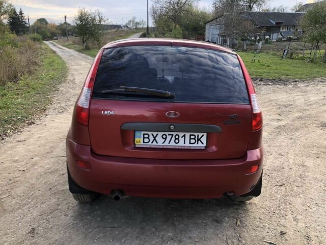 ВАЗ 1119 Калина 2007 у Тернополі на Automoto.ua Червоний ВАЗ 1119 Калина, об'ємом двигуна 1.6 л та пробігом 190 тис. км за 1700 $, фото 5 на Automoto.ua