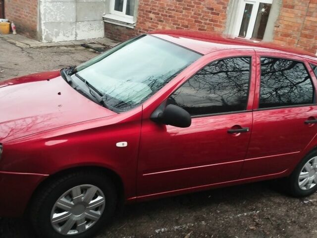 Червоний ВАЗ 1119 Калина, об'ємом двигуна 1.6 л та пробігом 120 тис. км за 2900 $, фото 2 на Automoto.ua