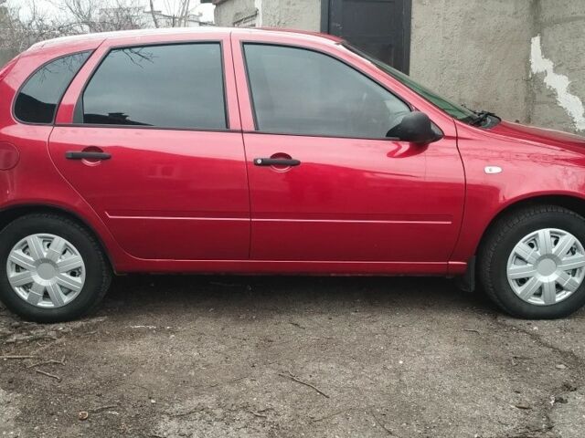 Червоний ВАЗ 1119 Калина, об'ємом двигуна 1.6 л та пробігом 120 тис. км за 2900 $, фото 1 на Automoto.ua