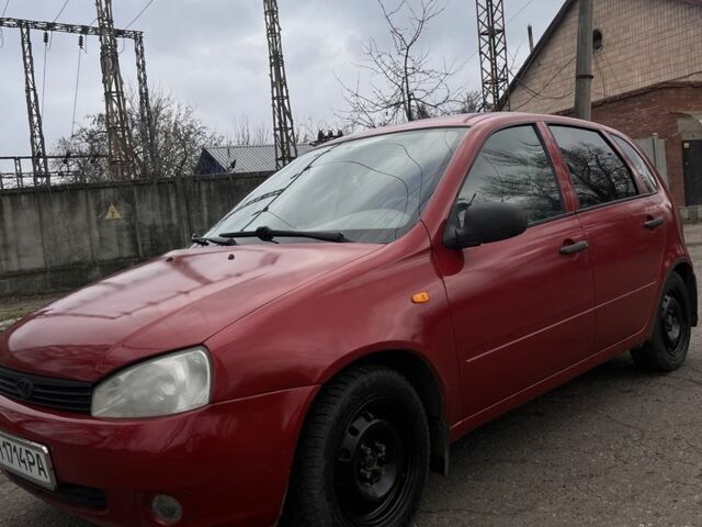 Красный ВАЗ 1119 Калина, объемом двигателя 1.6 л и пробегом 240 тыс. км за 2700 $, фото 3 на Automoto.ua