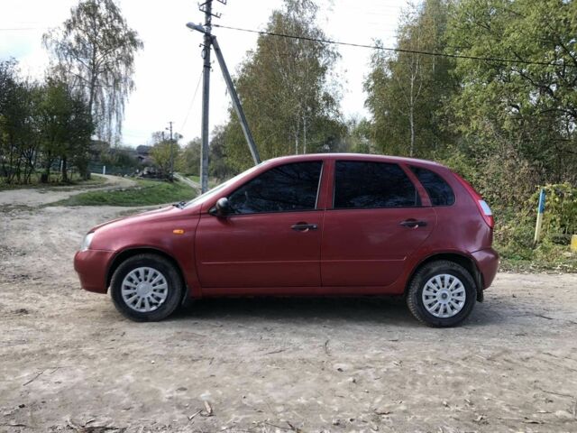 ВАЗ 1119 Калина 2007 у Тернополі на Automoto.ua Червоний ВАЗ 1119 Калина, об'ємом двигуна 1.6 л та пробігом 190 тис. км за 1700 $, фото 3 на Automoto.ua