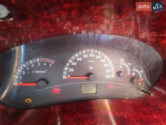 Червоний ВАЗ 1119 Калина, об'ємом двигуна 1.6 л та пробігом 147 тис. км за 4100 $, фото 37 на Automoto.ua