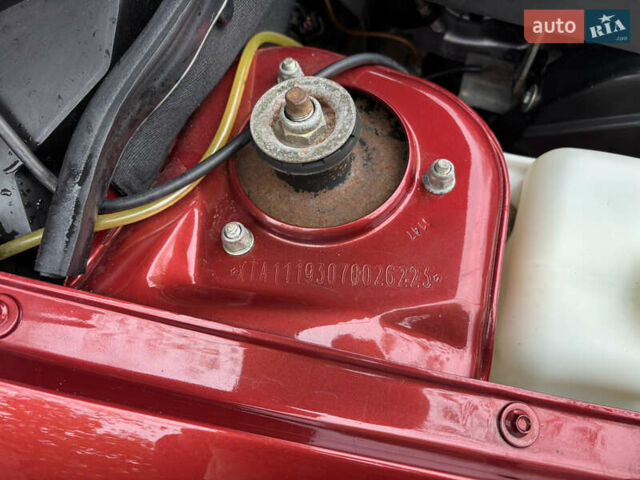 Красный ВАЗ 1119 Калина, объемом двигателя 1.6 л и пробегом 24 тыс. км за 4200 $, фото 26 на Automoto.ua