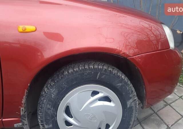 Красный ВАЗ 1119 Калина, объемом двигателя 1.6 л и пробегом 142 тыс. км за 2150 $, фото 11 на Automoto.ua