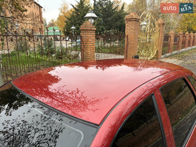 Красный ВАЗ 1119 Калина, объемом двигателя 1.6 л и пробегом 24 тыс. км за 4200 $, фото 5 на Automoto.ua