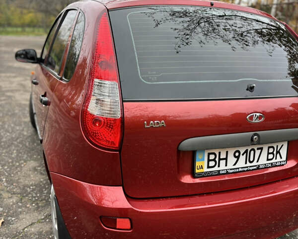 Красный ВАЗ 1119 Калина, объемом двигателя 1.6 л и пробегом 24 тыс. км за 4200 $, фото 12 на Automoto.ua