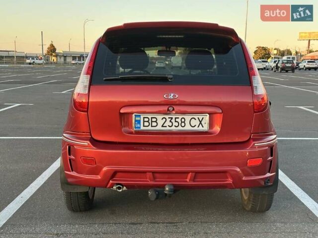 Червоний ВАЗ 1119 Калина, об'ємом двигуна 1.6 л та пробігом 147 тис. км за 4100 $, фото 6 на Automoto.ua