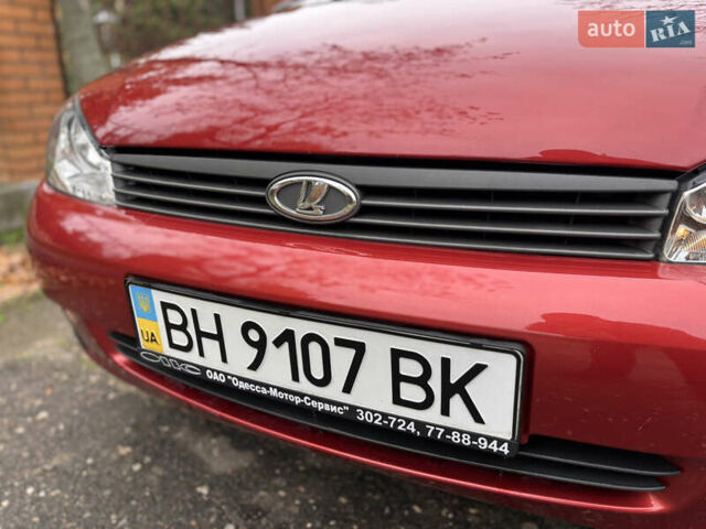 Красный ВАЗ 1119 Калина, объемом двигателя 1.6 л и пробегом 24 тыс. км за 4200 $, фото 4 на Automoto.ua