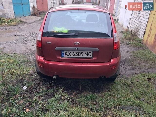 Красный ВАЗ 1119 Калина, объемом двигателя 1.6 л и пробегом 160 тыс. км за 1700 $, фото 4 на Automoto.ua