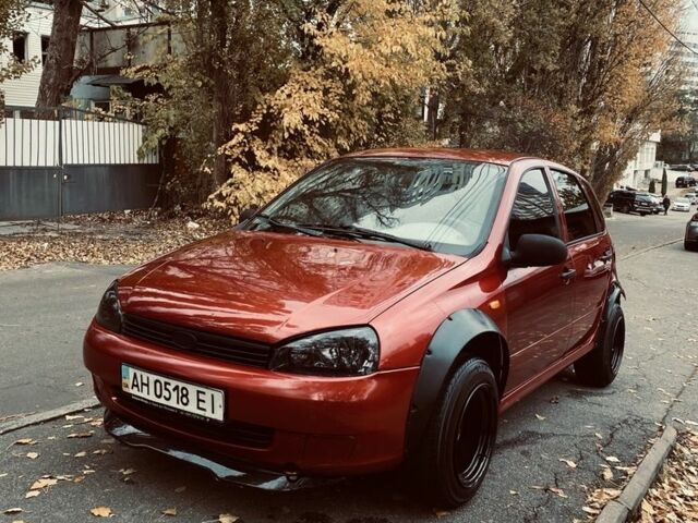 Красный ВАЗ 1119 Калина, объемом двигателя 1.4 л и пробегом 170 тыс. км за 1700 $, фото 3 на Automoto.ua