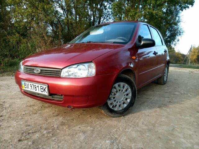 ВАЗ 1119 Калина 2007 у Тернополі на Automoto.ua Червоний ВАЗ 1119 Калина, об'ємом двигуна 1.6 л та пробігом 190 тис. км за 1700 $, фото 17 на Automoto.ua