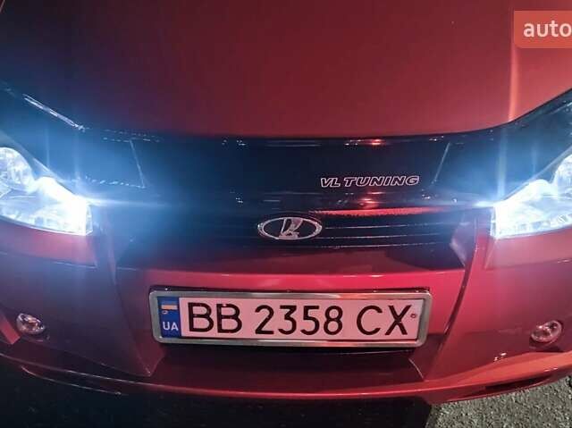 Червоний ВАЗ 1119 Калина, об'ємом двигуна 1.6 л та пробігом 147 тис. км за 4100 $, фото 25 на Automoto.ua