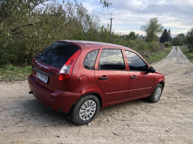 ВАЗ 1119 Калина 2007 у Тернополі на Automoto.ua Червоний ВАЗ 1119 Калина, об'ємом двигуна 1.6 л та пробігом 190 тис. км за 1700 $, фото 6 на Automoto.ua
