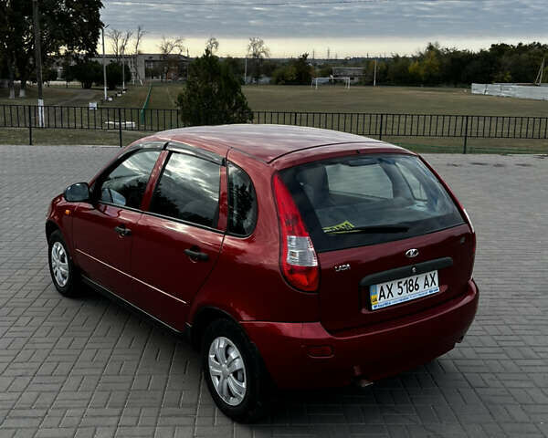 Красный ВАЗ 1119 Калина, объемом двигателя 1.6 л и пробегом 70 тыс. км за 2950 $, фото 9 на Automoto.ua