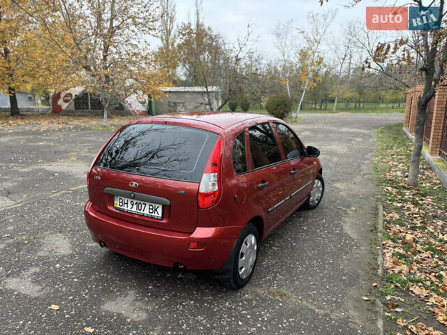 Красный ВАЗ 1119 Калина, объемом двигателя 1.6 л и пробегом 24 тыс. км за 4200 $, фото 8 на Automoto.ua