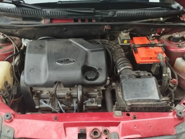 Червоний ВАЗ 1119 Калина, об'ємом двигуна 1.6 л та пробігом 120 тис. км за 2900 $, фото 6 на Automoto.ua