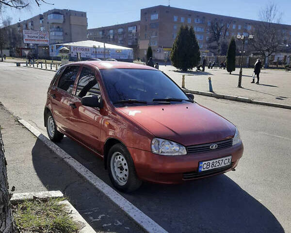 Червоний ВАЗ 1119 Калина, об'ємом двигуна 1.6 л та пробігом 113 тис. км за 2900 $, фото 1 на Automoto.ua
