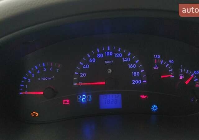 Красный ВАЗ 1119 Калина, объемом двигателя 1.6 л и пробегом 192 тыс. км за 2800 $, фото 23 на Automoto.ua
