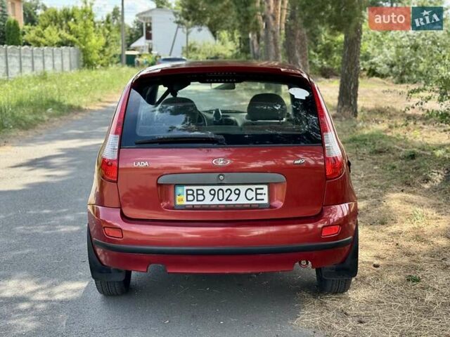 Червоний ВАЗ 1119 Калина, об'ємом двигуна 1.6 л та пробігом 120 тис. км за 1550 $, фото 4 на Automoto.ua