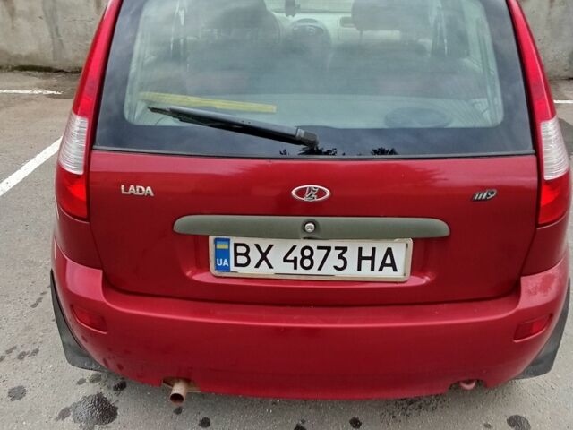 Червоний ВАЗ 1119 Калина, об'ємом двигуна 1.6 л та пробігом 157 тис. км за 1700 $, фото 4 на Automoto.ua