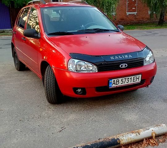 Червоний ВАЗ 1119 Калина, об'ємом двигуна 1.6 л та пробігом 248 тис. км за 3130 $, фото 2 на Automoto.ua