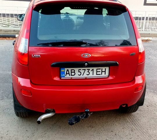 Червоний ВАЗ 1119 Калина, об'ємом двигуна 1.6 л та пробігом 248 тис. км за 3130 $, фото 3 на Automoto.ua