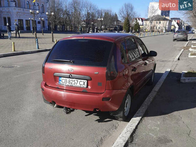 Червоний ВАЗ 1119 Калина, об'ємом двигуна 1.6 л та пробігом 113 тис. км за 2900 $, фото 3 на Automoto.ua