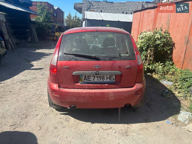 Червоний ВАЗ 1119 Калина, об'ємом двигуна 1.6 л та пробігом 139 тис. км за 2500 $, фото 3 на Automoto.ua