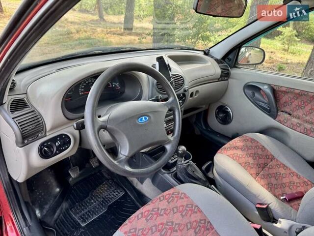 Красный ВАЗ 1119 Калина, объемом двигателя 1.6 л и пробегом 120 тыс. км за 1599 $, фото 7 на Automoto.ua