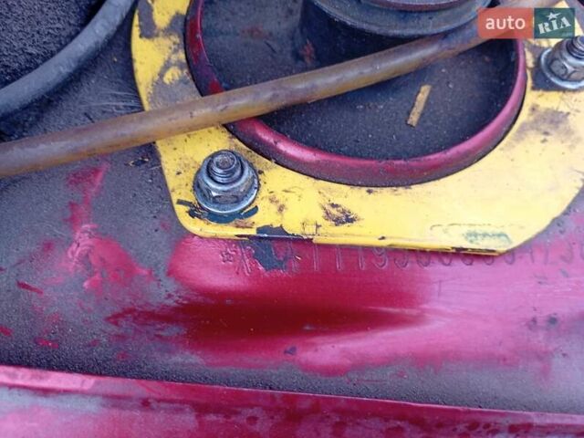 Красный ВАЗ 1119 Калина, объемом двигателя 1.6 л и пробегом 153 тыс. км за 2200 $, фото 7 на Automoto.ua